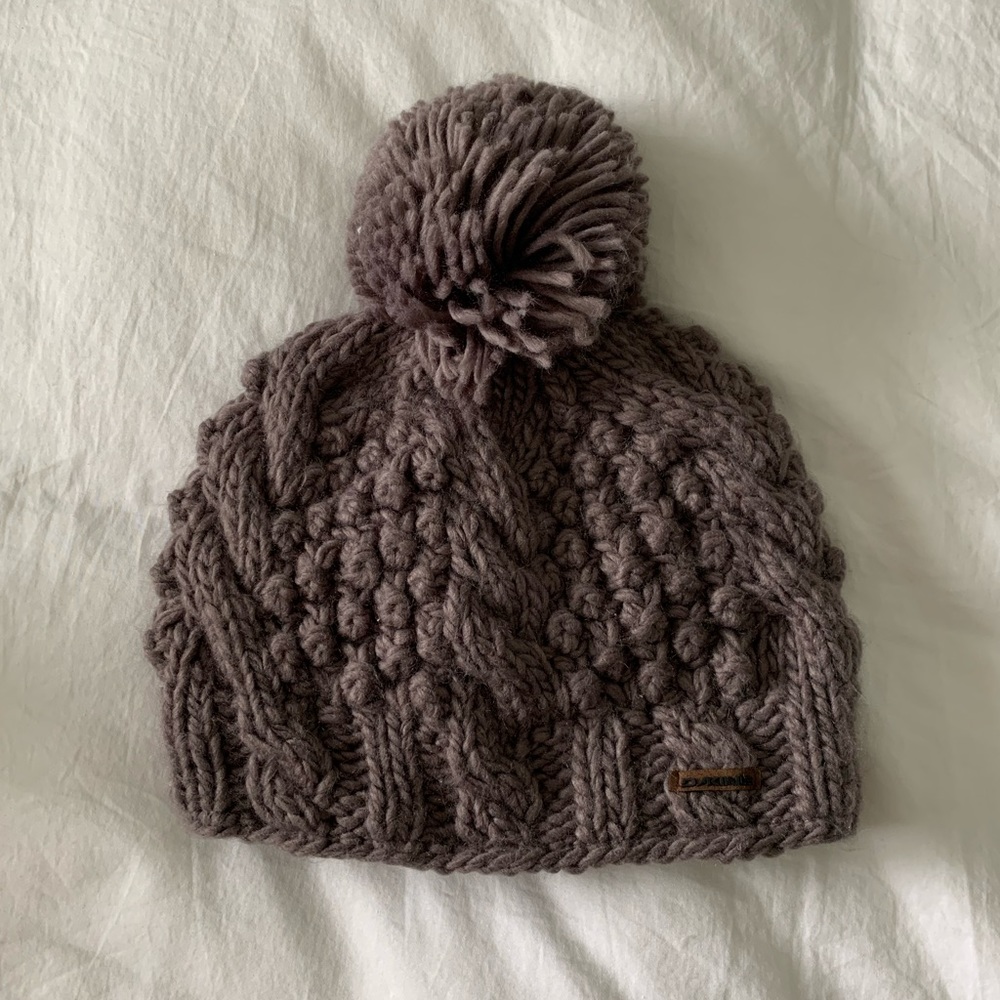 Dakine Purple Cozy Hat